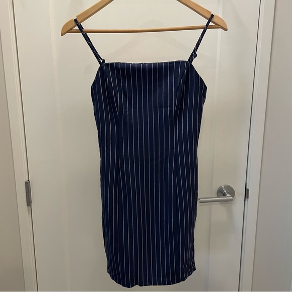 Forever 21 Pinstripe mini dress - Picture 1 of 4